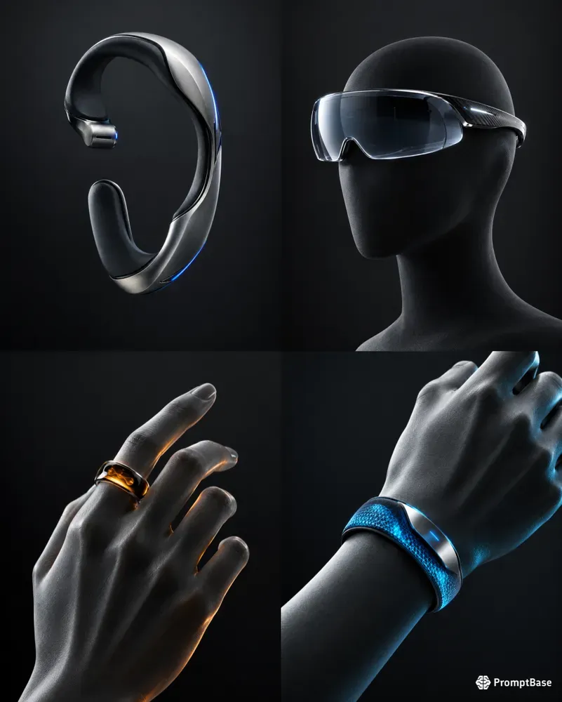 Invisible Mannequin Future Tech Wearables