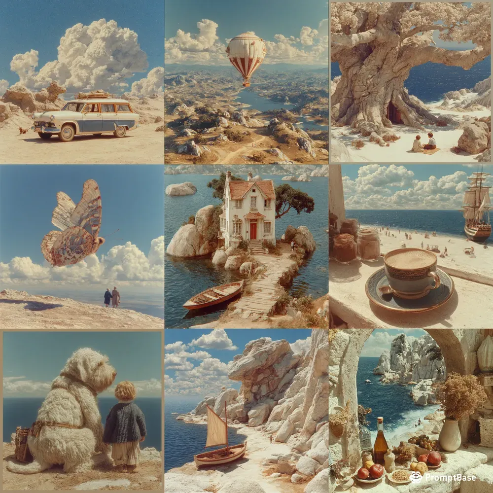 Vintage Film Photos Magical Realism