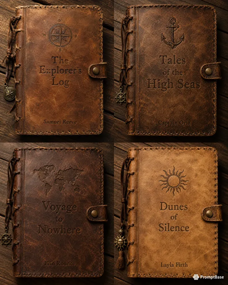 Antique Leather Travel Journal Covers Ai