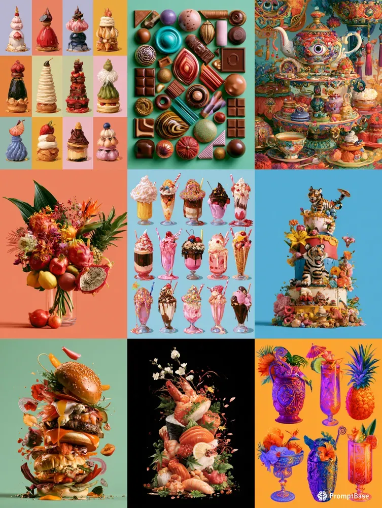 Extraordinary Food Drink Fantasies