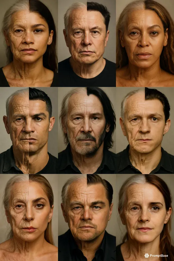 Dualage Cinematic Portraits