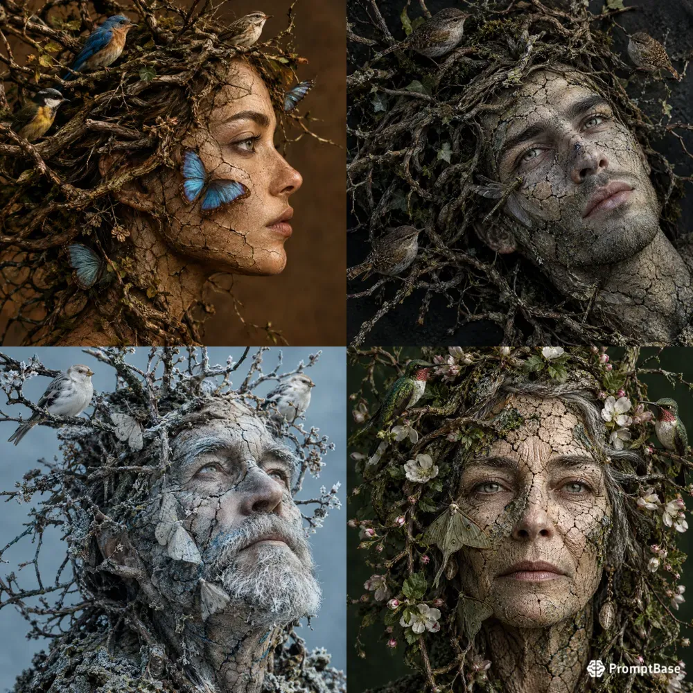 Natures Faces