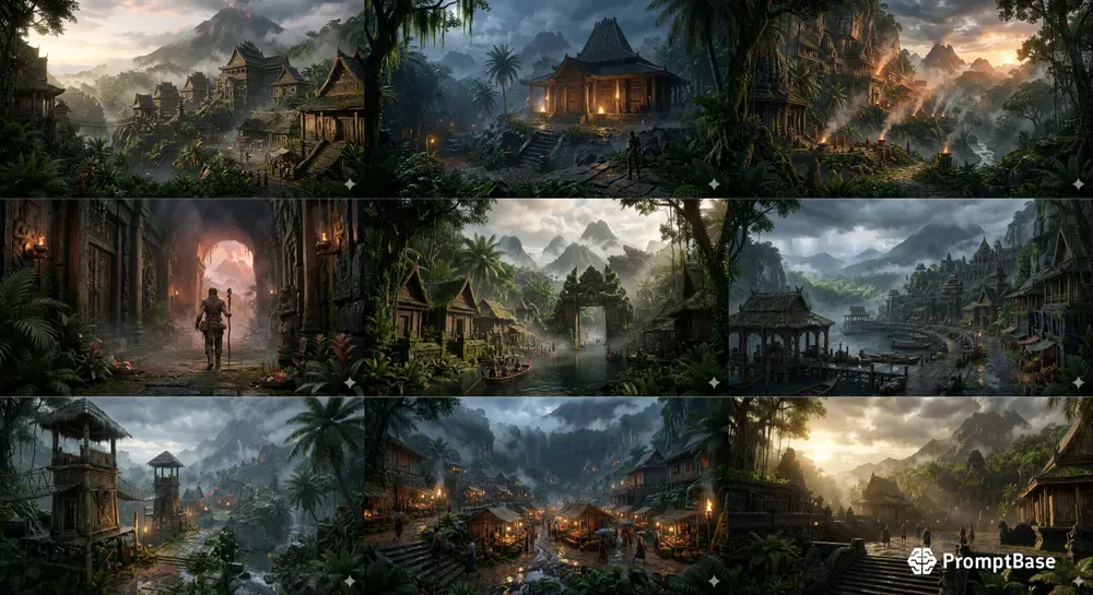 Volcanic Kingdoms Of Nusantara