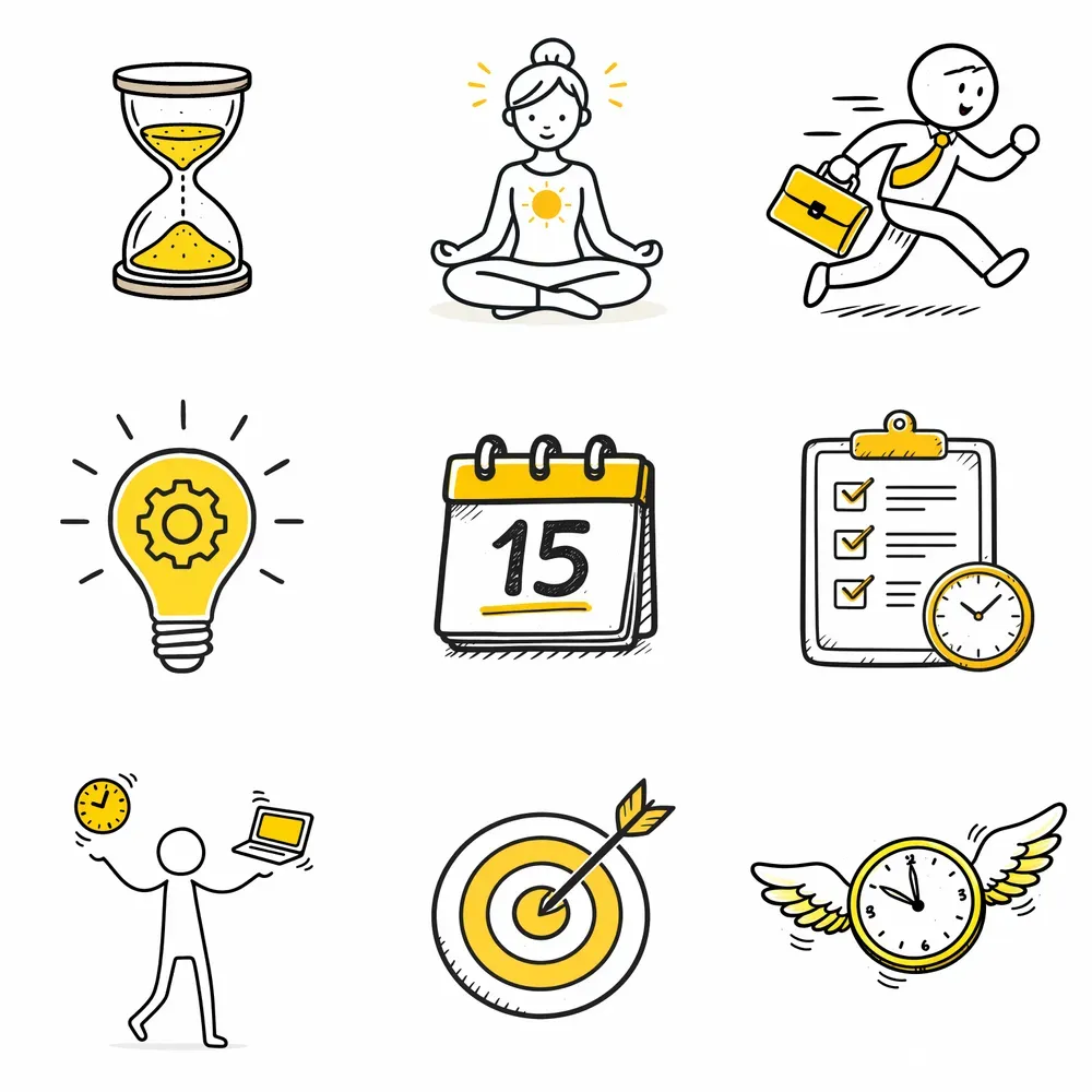 Hand Drawn Doodle Icons