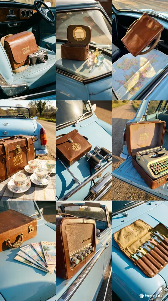 Midcentury Modern Pastel Aesthetics