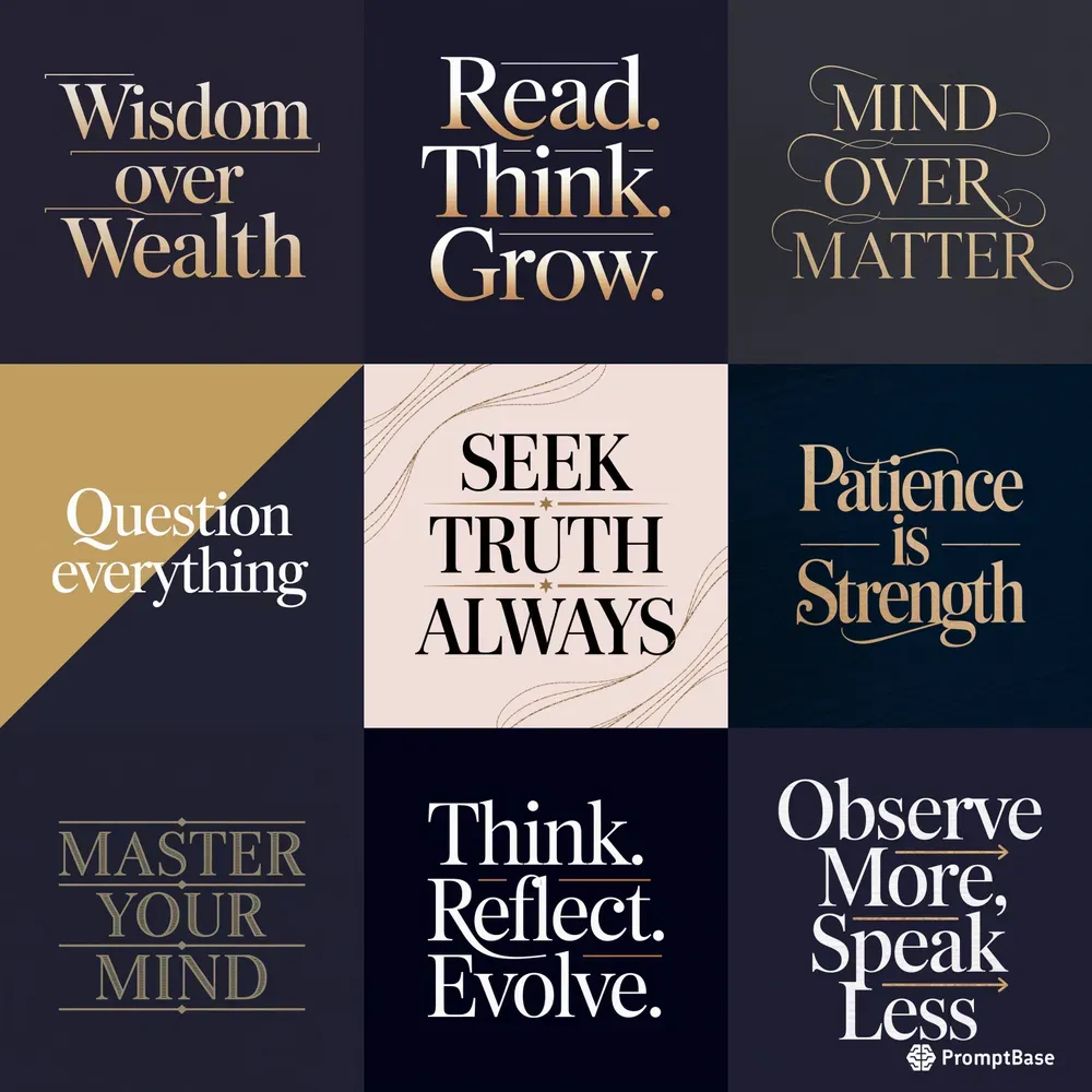 Elegant Wisdom Quotes For Tees And Cover