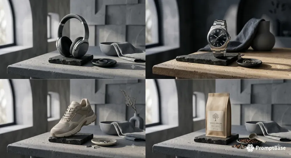 Premium Commercial Product Photography