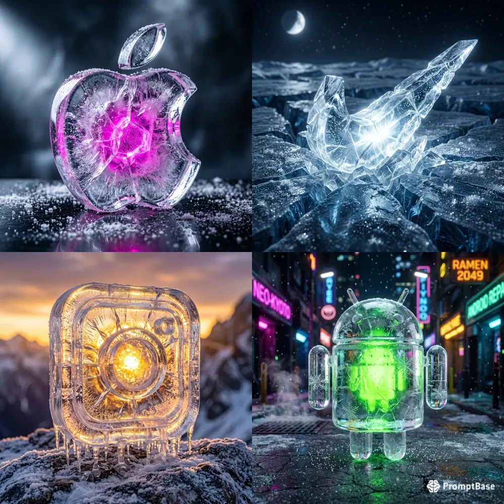 Subzero 3D Brand Sculptures