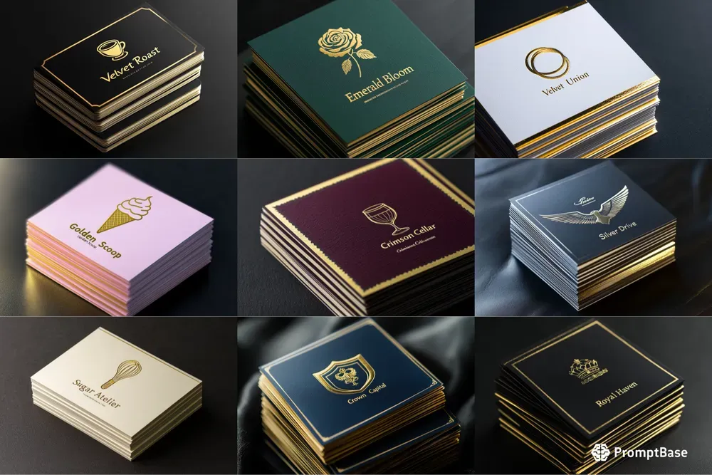 Luxury Business Card Generator