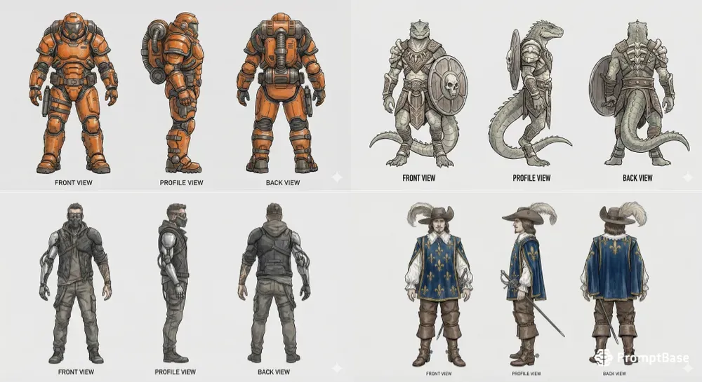 Precision Character Sheet Generator