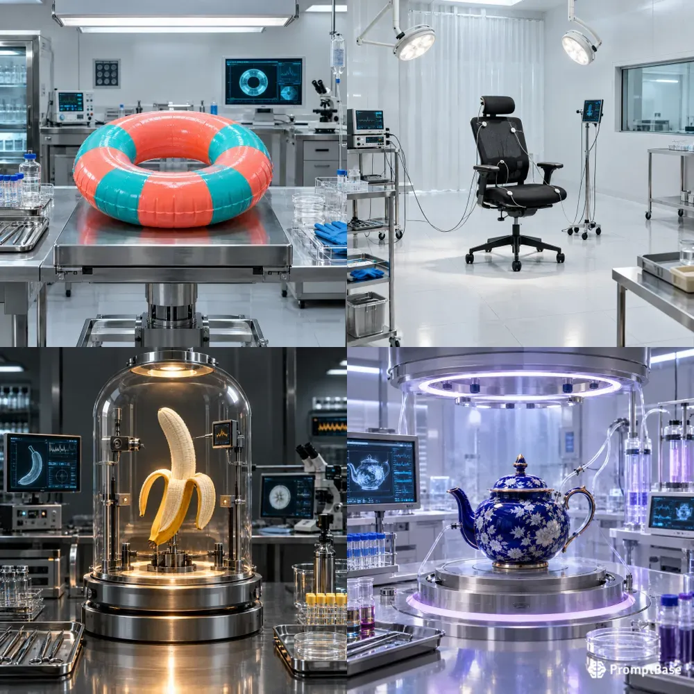 Sterile Surreal Product Labs