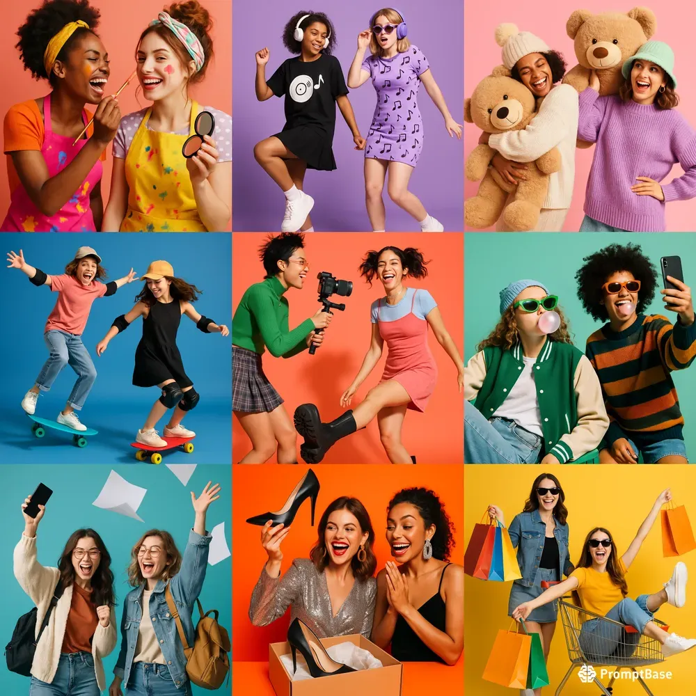 Studio Style Series Photoshoots