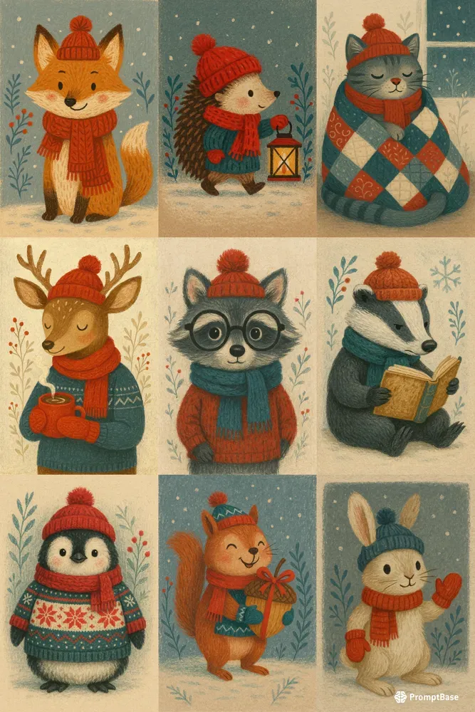 Cozy Winter Folk Tales