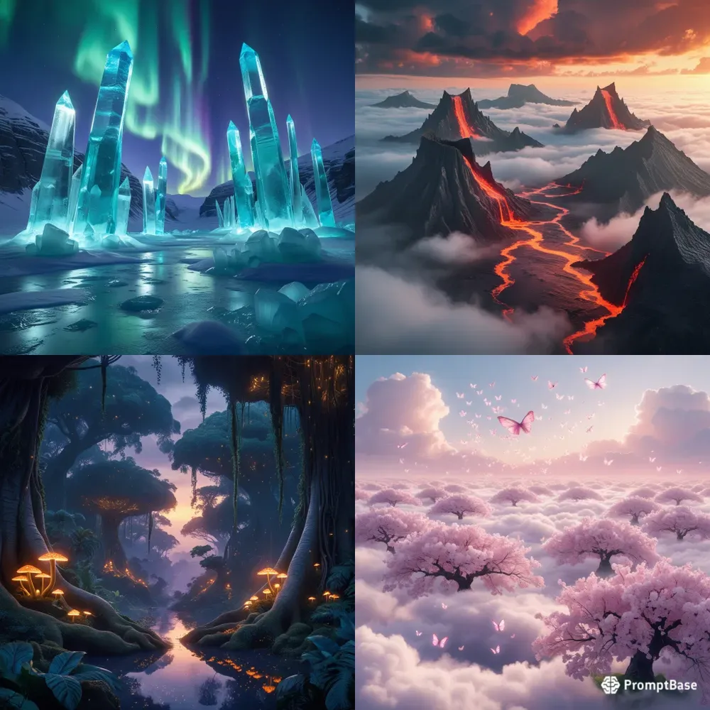 Magical Realms Landscapes