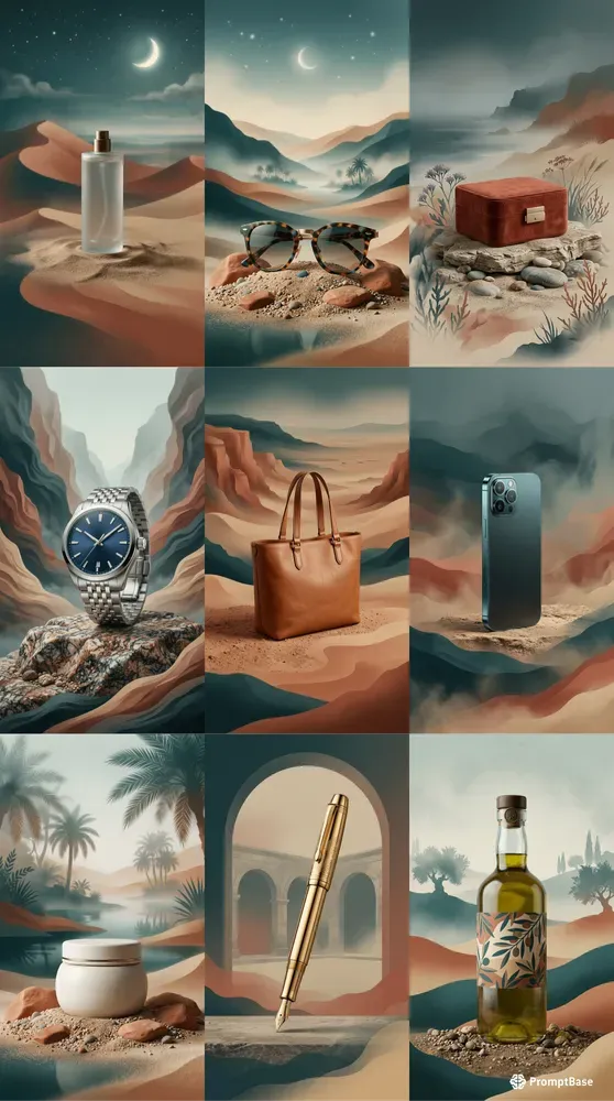 Solo Reality Sfumato Earth Tones