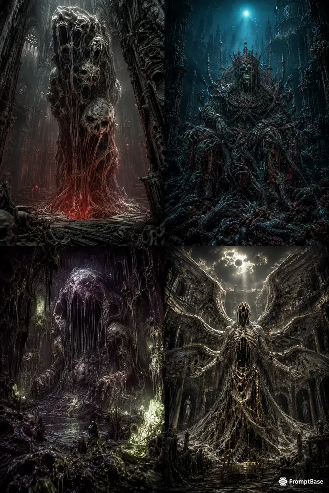 Deathscapes Cosmic Horrors