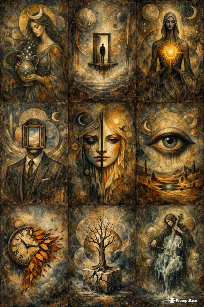 Mystic Soul Surrealism