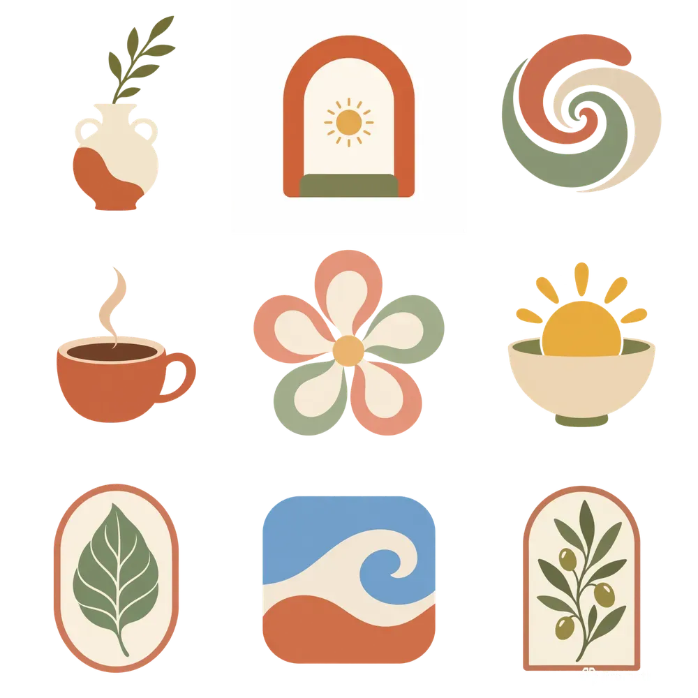 Minimalist Logo Marks