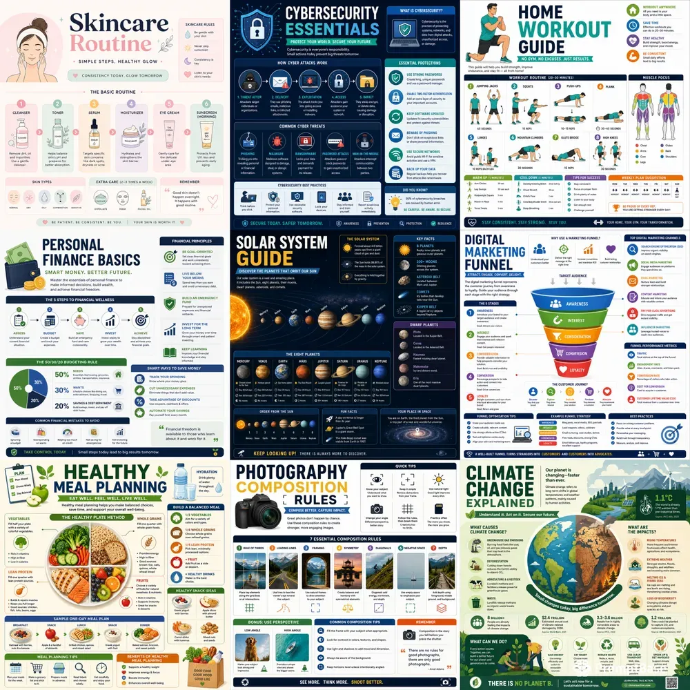 Educational Infographics