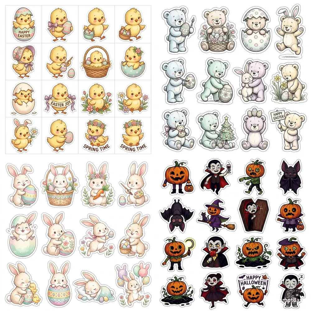 Etsy Sticker Sheet Generator