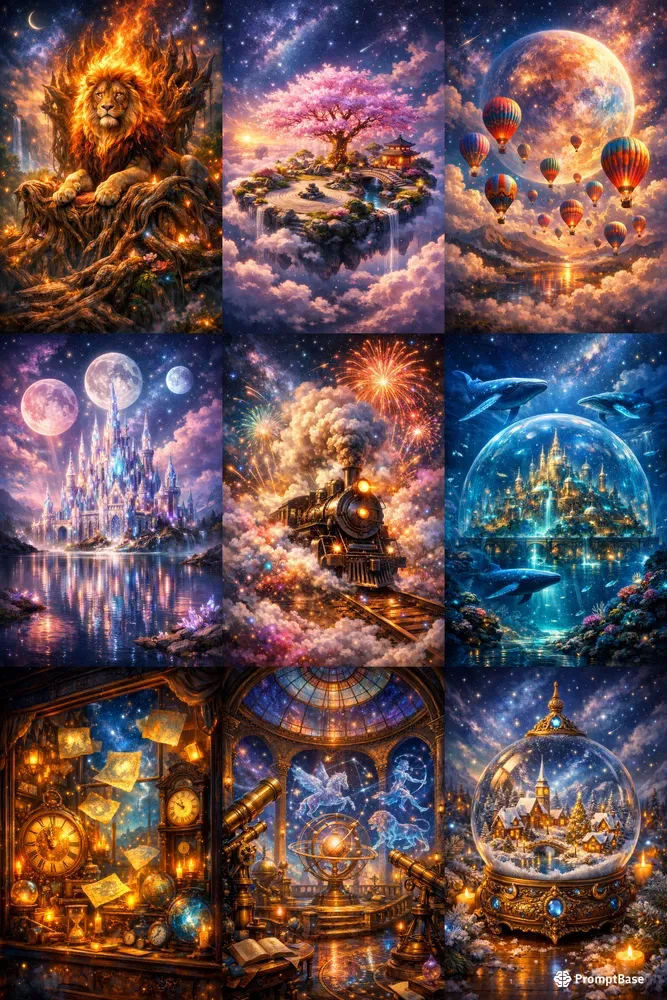The Enchanted World Collections