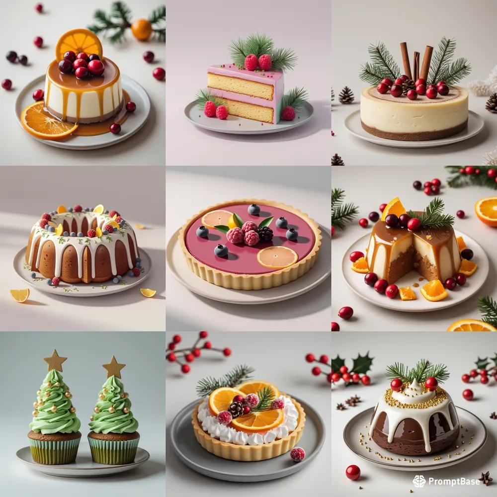 Cute Christmas Desserts