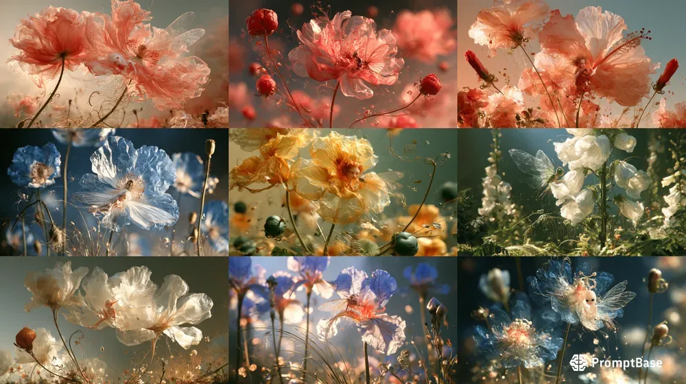 Fairies In Bloom