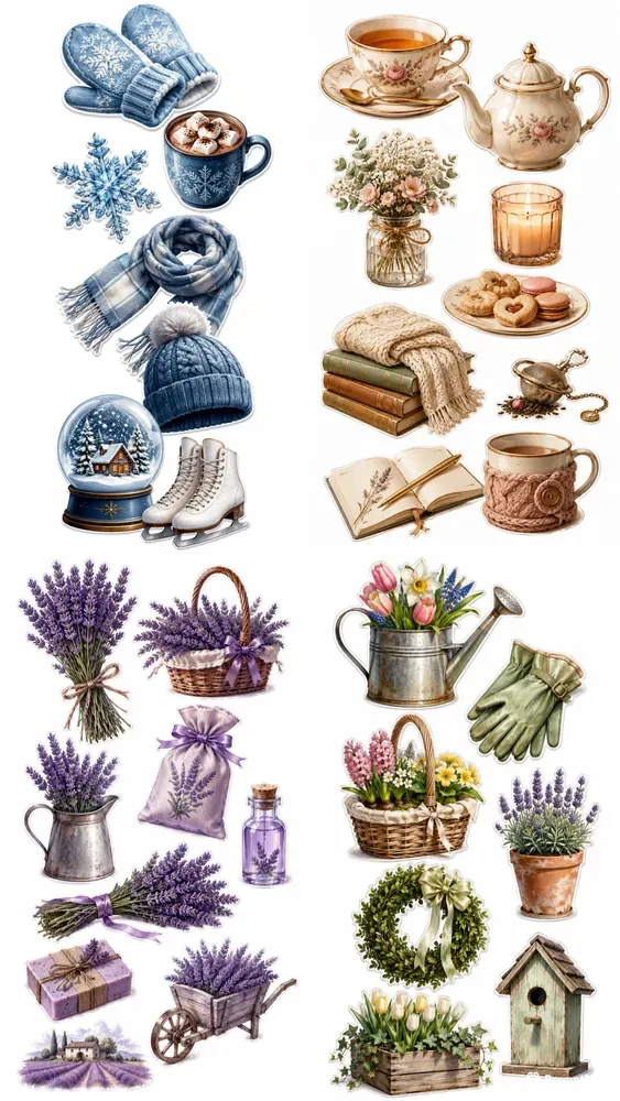 Object Stickers