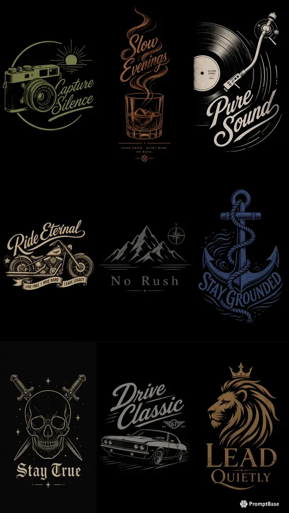 Premium Retro Tshirt Designs
