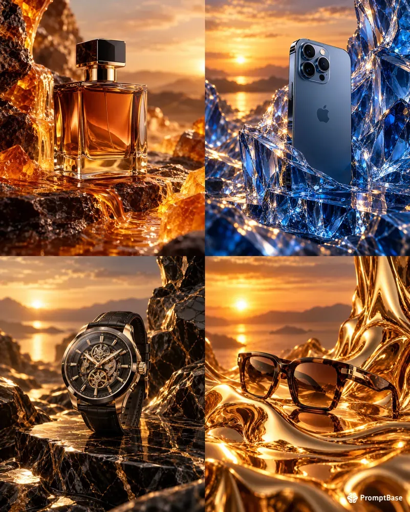 Luxury Material Worlds