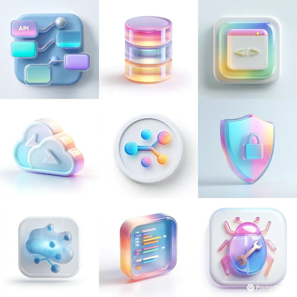Clean Dev Icons Generator Kits
