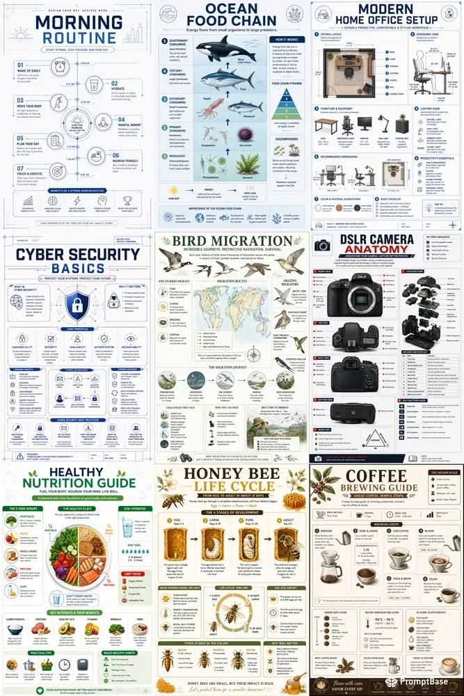 Professional Infographics
