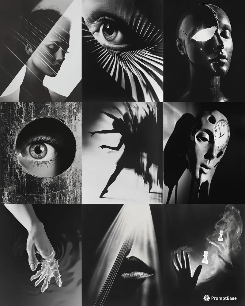 Surreal Visions Man Ray Inspired Photos