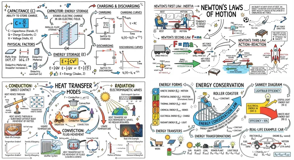 Dynamic Science Infographics