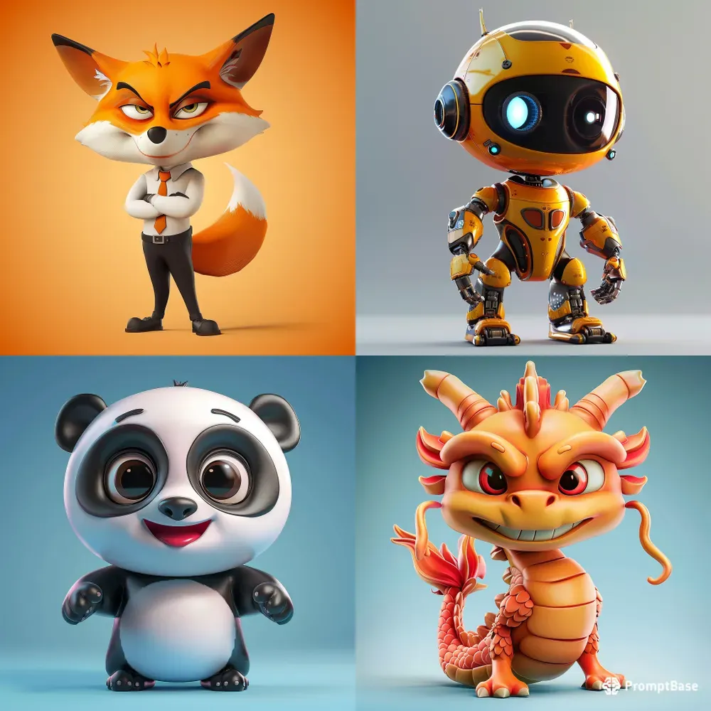 Mascot Character Generator