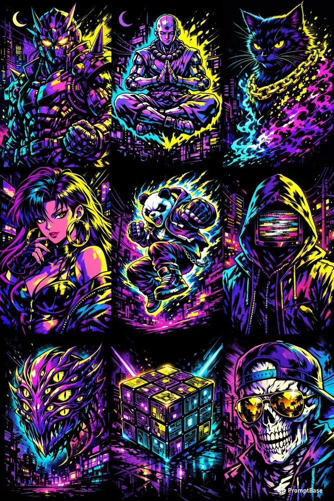 The Electric Anime Archives
