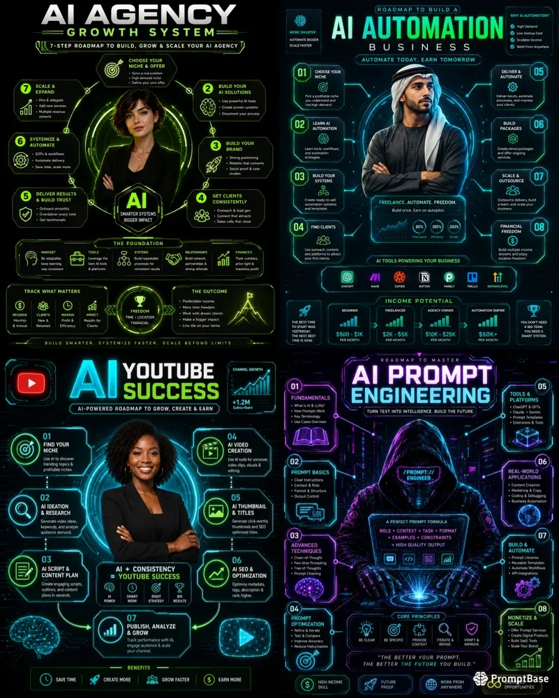 Freelance Neon Roadmaps