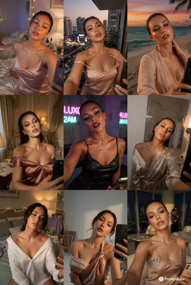 Sensual Luxury Selfie Generator