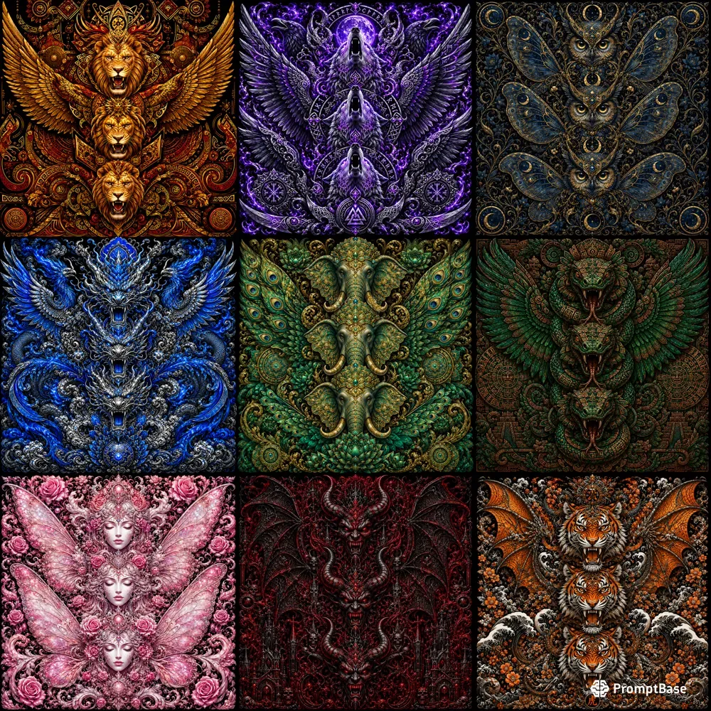 Sacred Totem Art
