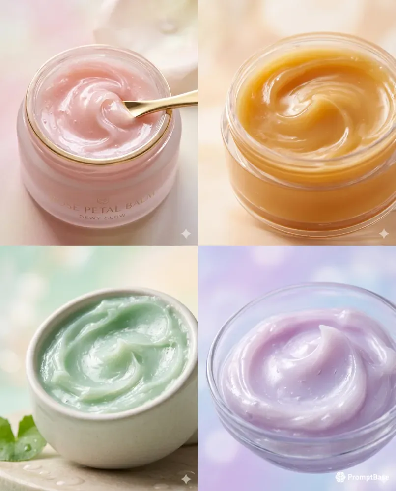 Premium Skincare Branding Texture Assets