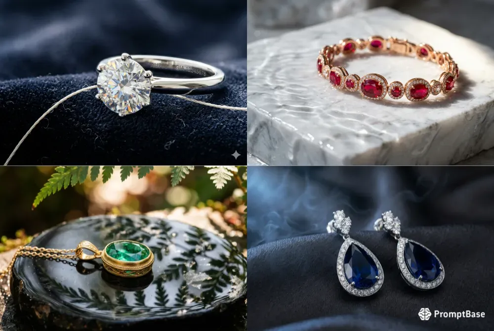 Luxury Jewelry Diamond Studios