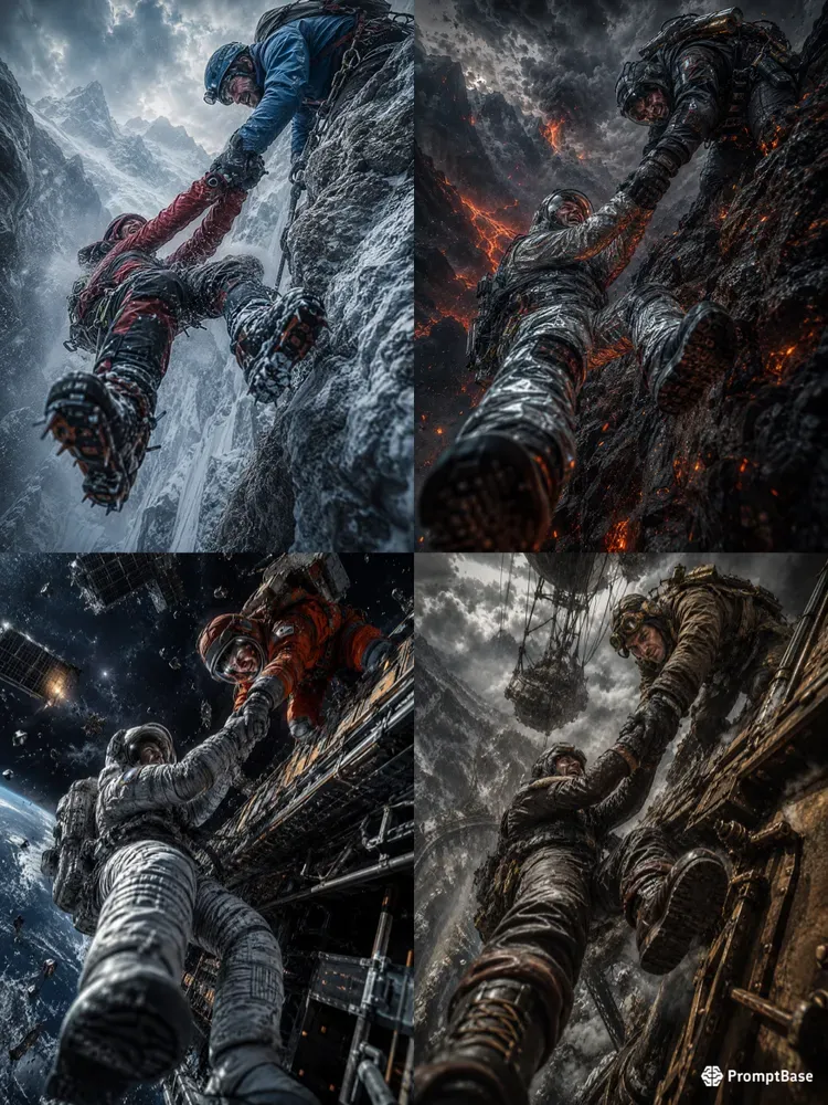 Alpine Rescue Cinematics
