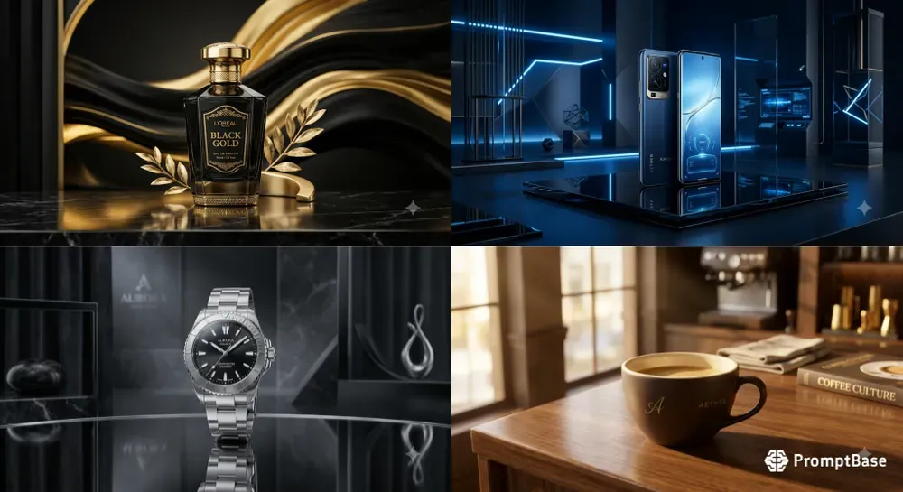Aureon Product Advertising