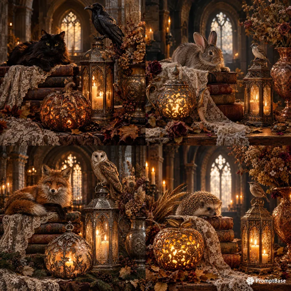Gilded Still Lifes