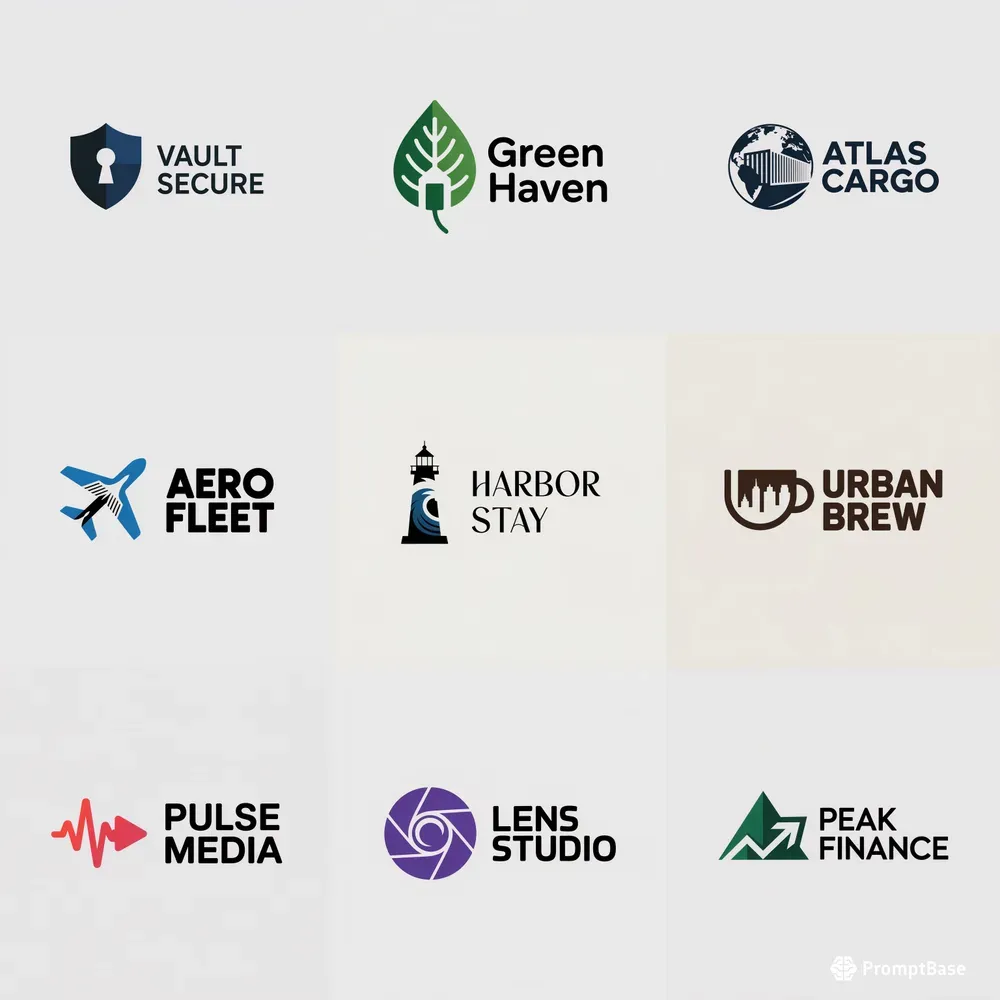 Luxury Minimalist Logo Designs