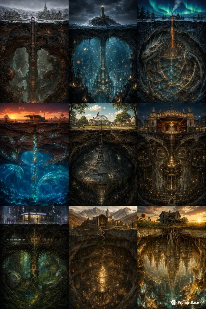 Hidden Worlds Beneath The Surface