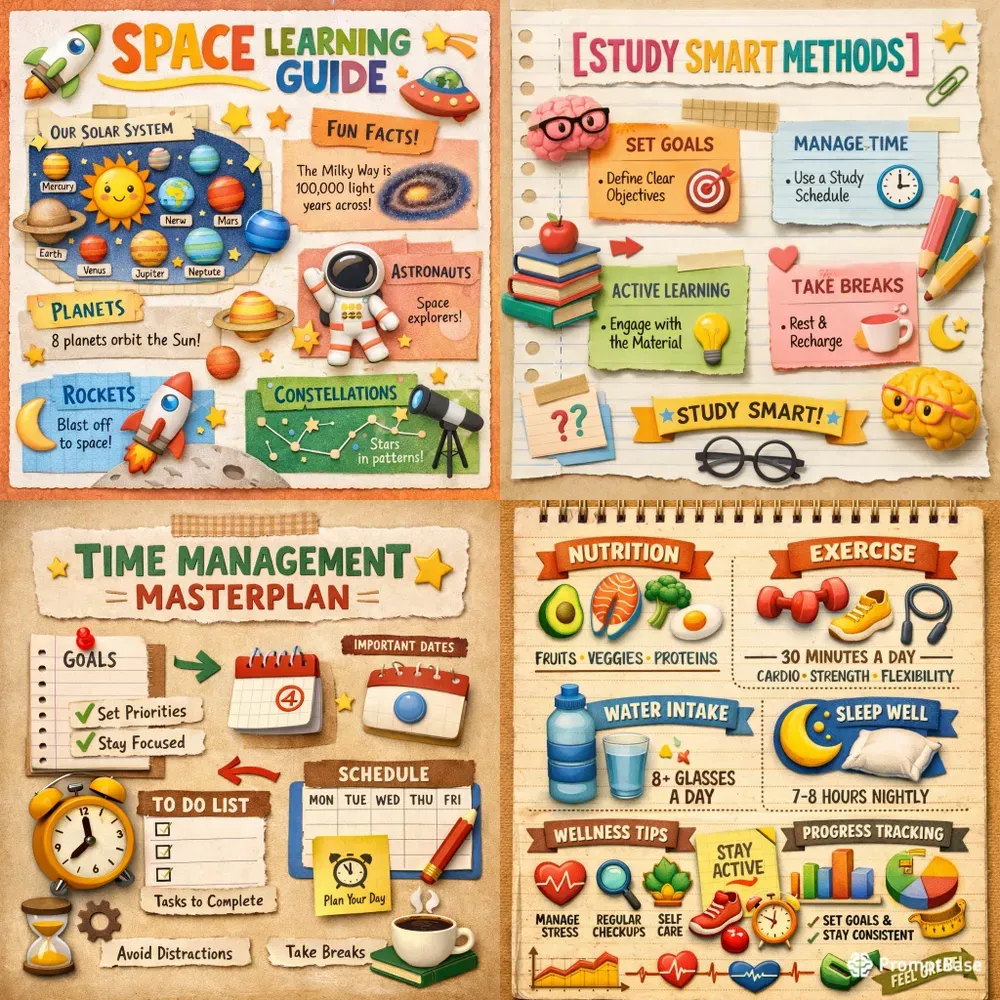 Scrapbook Infographic Generator