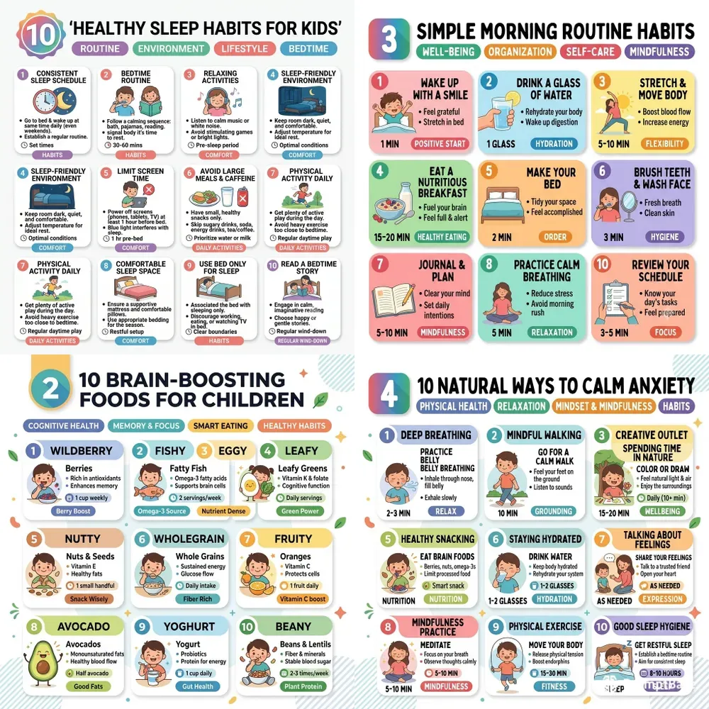 10 Educational Infographics