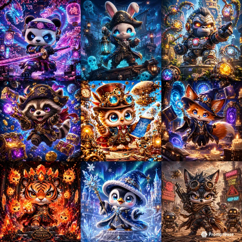 Chibi Universe Character Creators