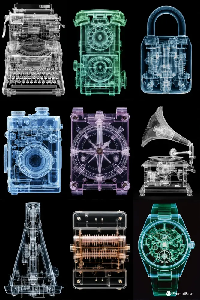 Vintage Mechanism Xray Scans